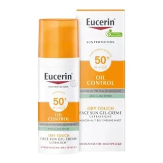 Eucerin Oil Control Face Sun Gel-Creme LSF 50+