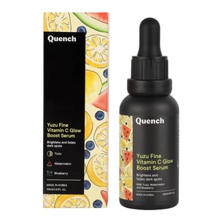 Quench Botanics Yuzu Fine Vitamin C Glow Boost Serum