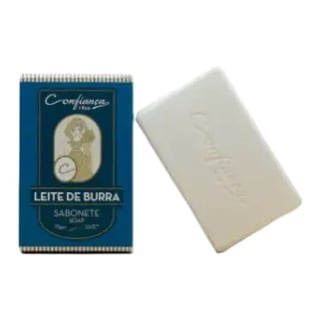 Confianca Sabonete Leite De Burra
