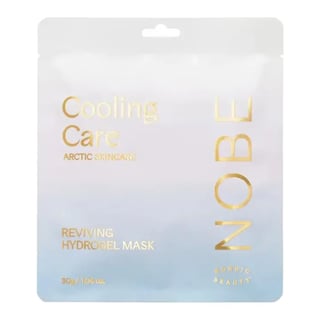 Nobe Arctic Skincare Cooling Care Reviving Hydrogel Mask