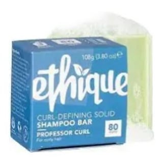 Ethique Professor Curl Curl-Defining Solid Shampoo Bar