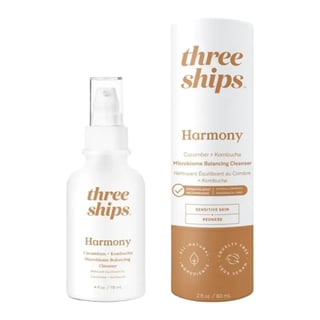 Three Ships Beauty Harmony Cucumber + Kombucha Microbiome Balancing Cleanser