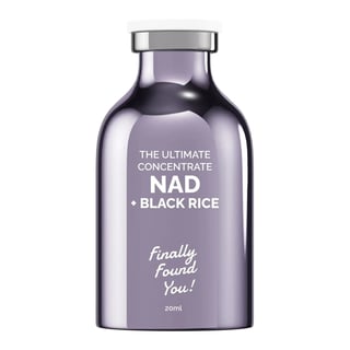 Finally Found You! The Ultimate Concentrate NAD + Black Rice