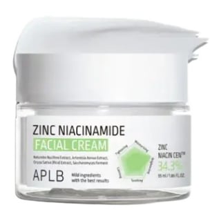 APLB Zinc Niacinamide Facial Cream
