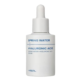 Plusreal Spring Water + Hyaluronic Acid Serum