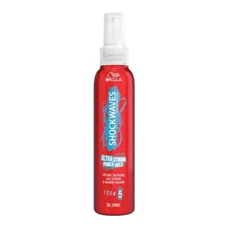 Wella Shockwaves Ultra Strong Power Hold Gel Spray