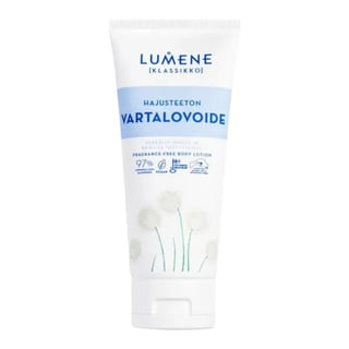 Lumene Klassikko Hajusteeton Vartalovoide