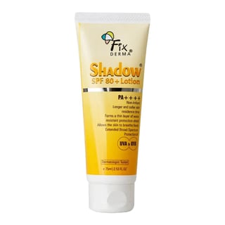 Fixderma Skincare Shadow Sunscreen Lotion SPF 80+