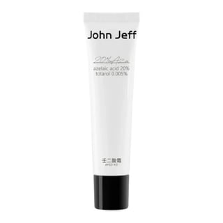 John Jeff 20% Azelaic Acid Cream