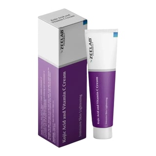 Zeelab Kojic Acid 2% And Vitamin C Cream