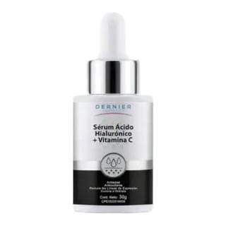 Dernier Cosmetics Sérum Ácido Hialurónico + Vitamina C