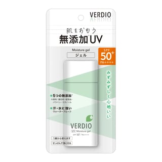 メンターム ベルディオ UV モイスチャージェル SPF50+ PA++++