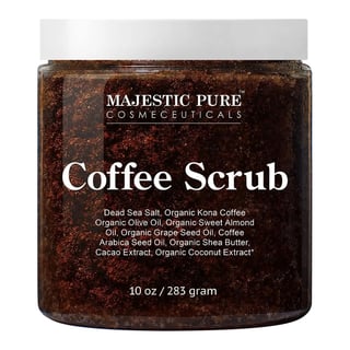 Majestic Pure Cosmeceuticals Coffee Scrub