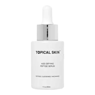 Topical Skin Age-Defying Peptide Serum