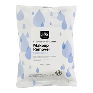 365 by Whole Foods Market Makeup Remover Cleansing Towelettes