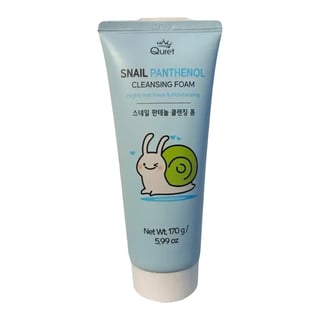 QURET Snail Panthenol Cleansing Foam