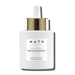 Math Scientific Hydrating and Firming Serum with Seaweed Extract Water Element