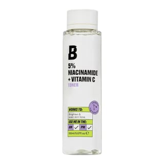 Beauty Bay 5% Niacinamide + Vitamin C Toner