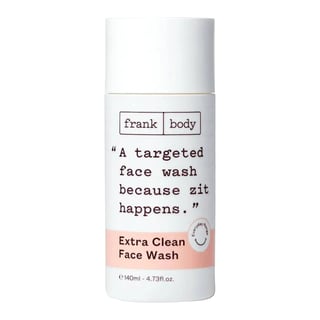 frank body Extra Clean Face Wash