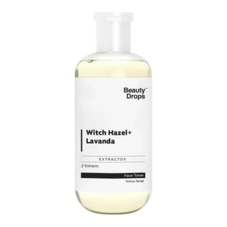 beauty drops Witch Hazel + Lavender Face Toner