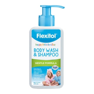 Flexitol Happy Little Bodies Body Wash & Shampoo