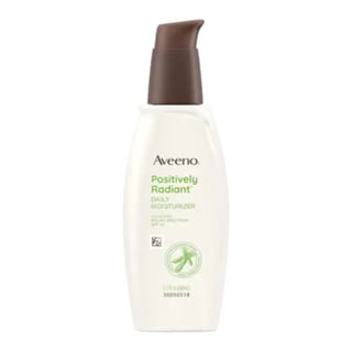 Aveeno Positively Radiant Sheer Daily Face Moisturizer SPF 30
