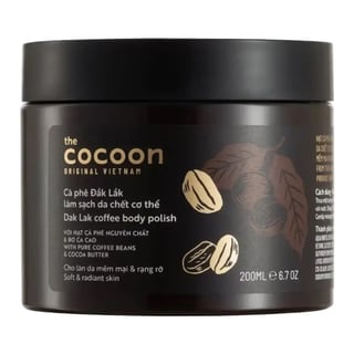 The Cocoon Vietnam Dak Lak Coffee Body Polish