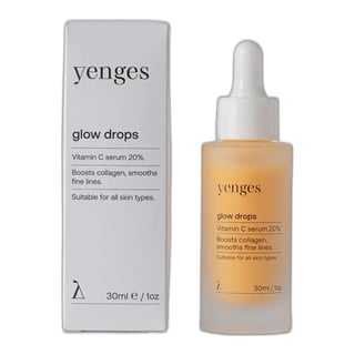 Yenges Glow Drops Vitamin C Serum 20%