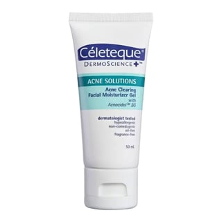 Celeteque Acne Clearing Facial Moisturizer Gel