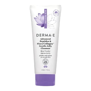 Derma E Advanced Peptides & Flora-Collagen Gentle Jelly Cleanser