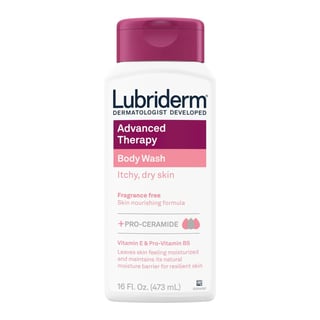 Lubriderm Advanced Therapy Body Wash Fragrance-Free