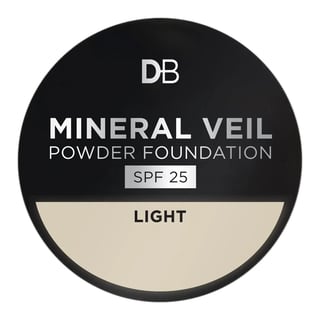 DB Cosmetics Mineral Veil Powder Foundation SPF 25