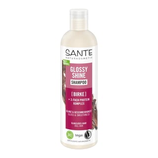 SANTE Naturkosmetik Glossy Shine Shampoo