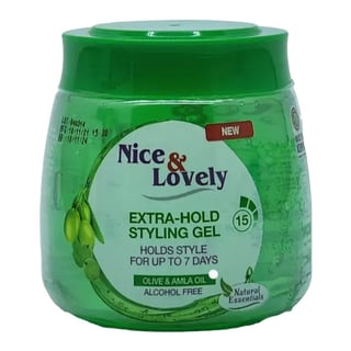 Nice & Lovely Extra-Hold Styling Gel