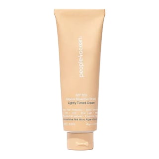 people4ocean SPF 50+ Mineral Bioactive Shield Lightly Tinted Cream
