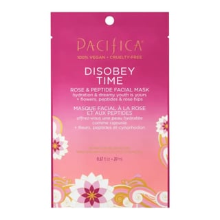 Pacifica Disobey Time Rose and Peptide Face Mask