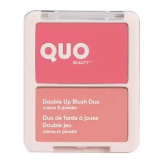 Quo Double Up Blush Duo