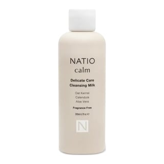 Natio Calm Delicate Care Cleansing Milk