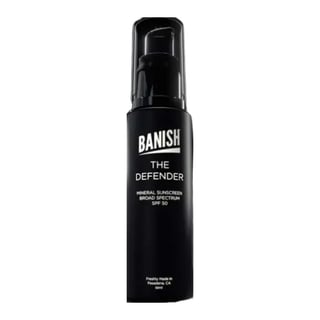 Banish The Defender Sunscreen SPF 50