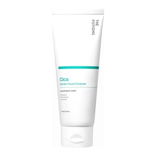 The Potions Cica Acne Gentle Facial Cleanser