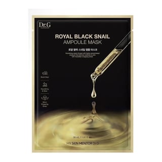 Dr.G Royal Black Snail Ampoule Mask