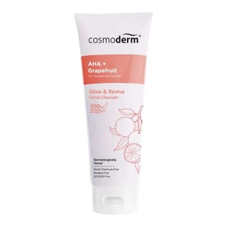 Cosmoderm Glow & Revive Facial Cleanser