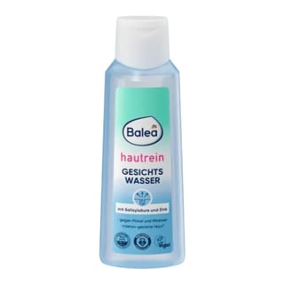 Balea Hautrein Facial Toner With Salicylic Acid And Zinc