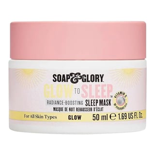 Soap & Glory Glow To Sleep Vitamin C Radiance Boosting Sleep Mask