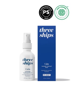 Three Ships Beauty Nourish Lavender + MCT Cleansing Oil