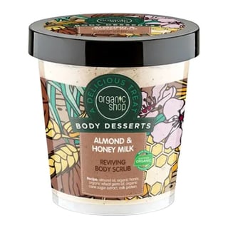 Organic Shop Body Desserts Almond & Honey Milk Body Scrub