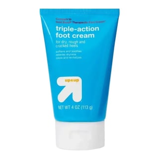 up&up Triple Action Foot Cream