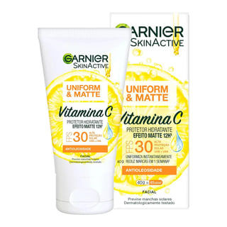 Garnier Protetor Hidratante Matte SPF 30