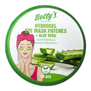 Betty's Nature Hydrogel Eye Mask Patches + Aloe Vera