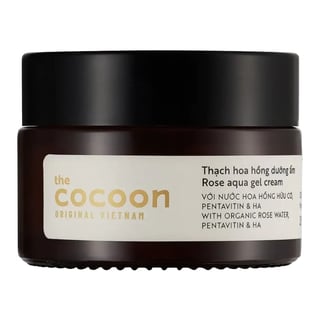 The Cocoon Vietnam Rose Aqua Gel Cream